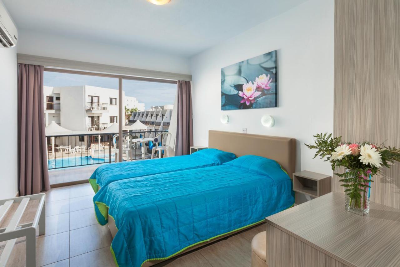 Penelope Beach Hotel Apts Протарас Экстерьер фото