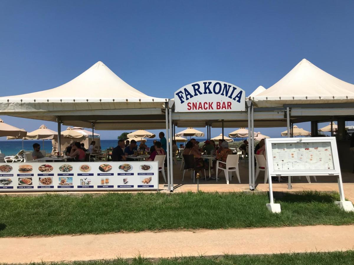 Penelope Beach Hotel Apts Протарас Экстерьер фото